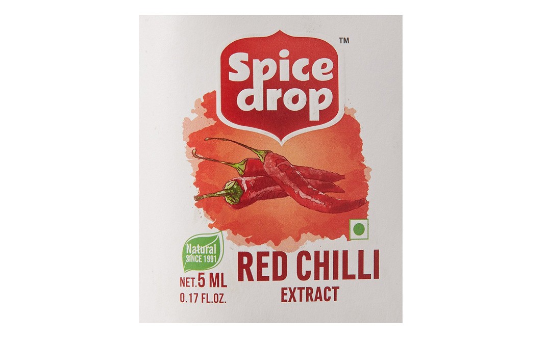 Spice Drop Red Chilli Extract    Bottle  5 millilitre